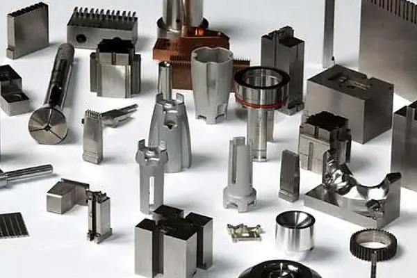 Turning lathe machining parts steps